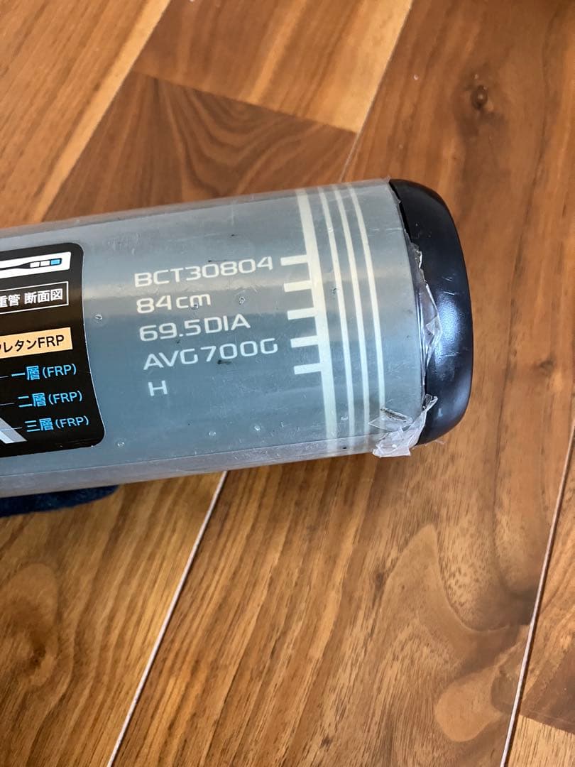 【にりからみり】バトルツイン、レガートゼロセット　軟式用バット