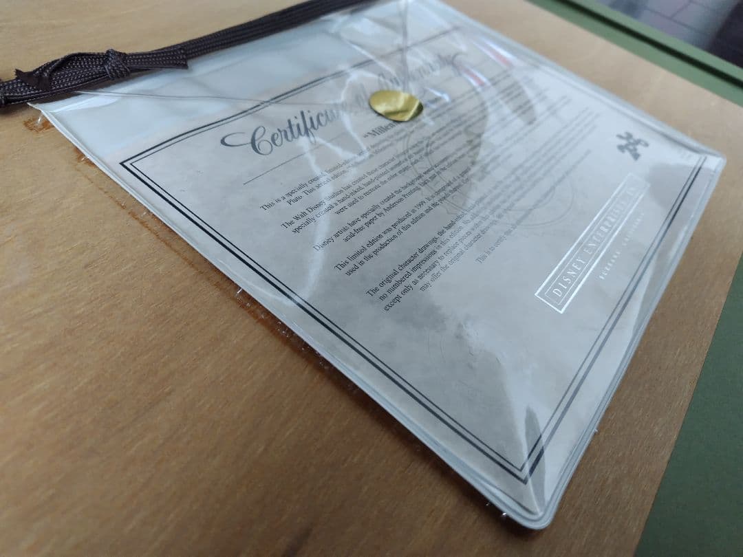 ディズニー リトグラフ 版画