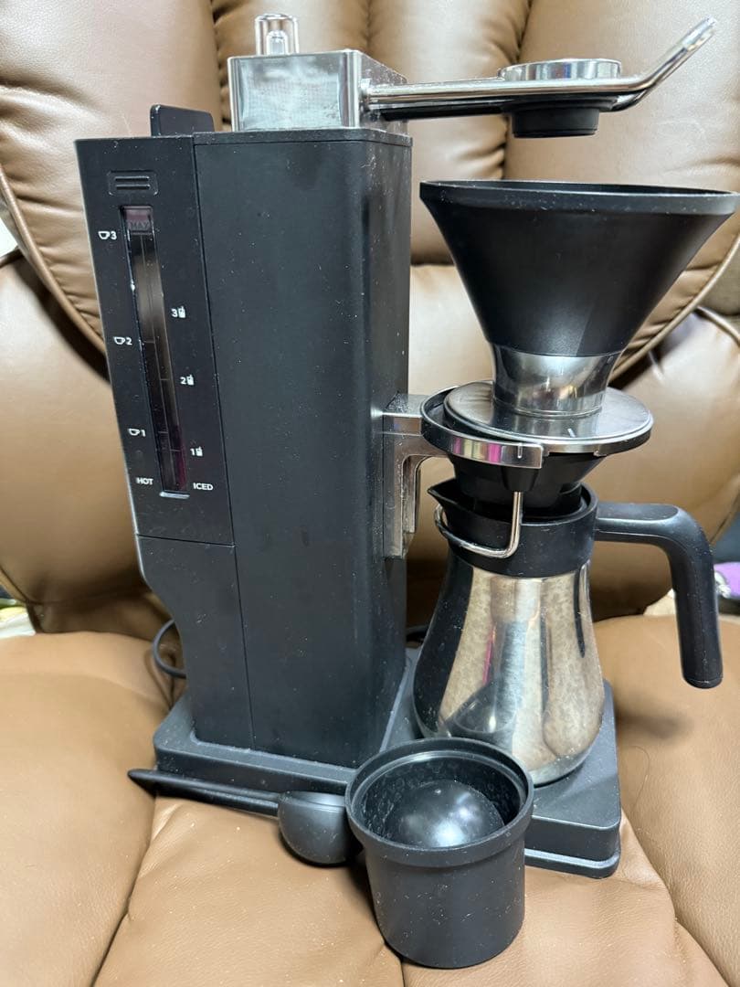 BALMUDA The Brew ドリップコーヒーメーカー【中古】