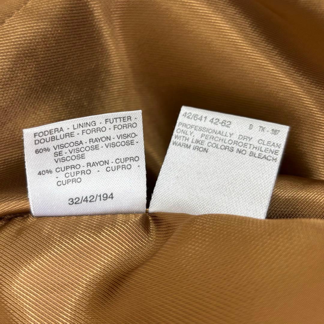 Max Mara✨未使用級　ウールカシミヤ　チェスターコート　キャメルベージュ