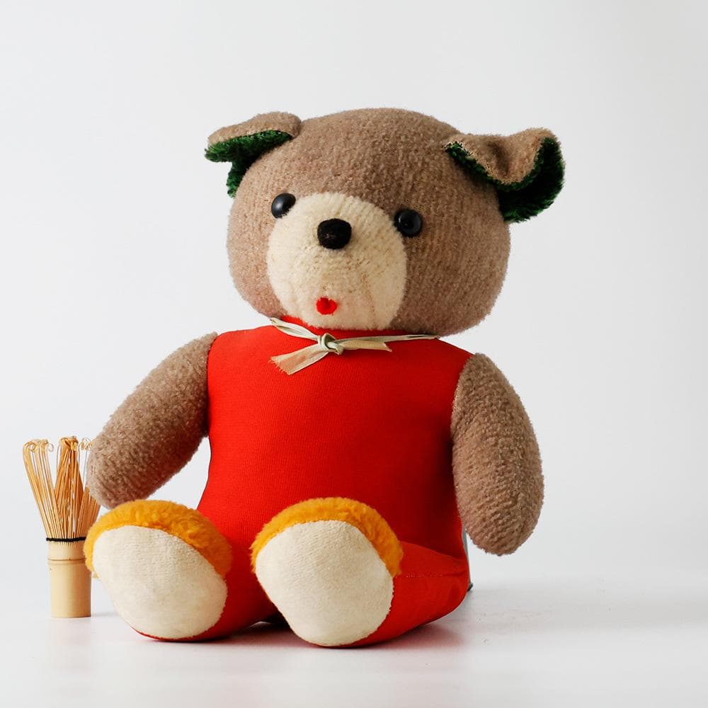 T　未使用　昭和レトロ　愛らしいくまちゃん