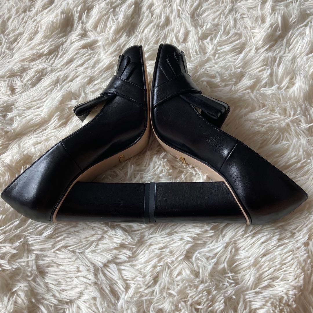 ★グッチ★パンプス★ggマーモント★フリンジ★タッセル★408206★