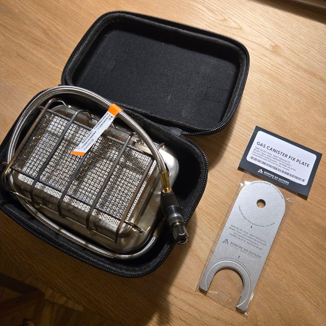 BONFIRE GO OUTSIDE ガスストーブ fire maple