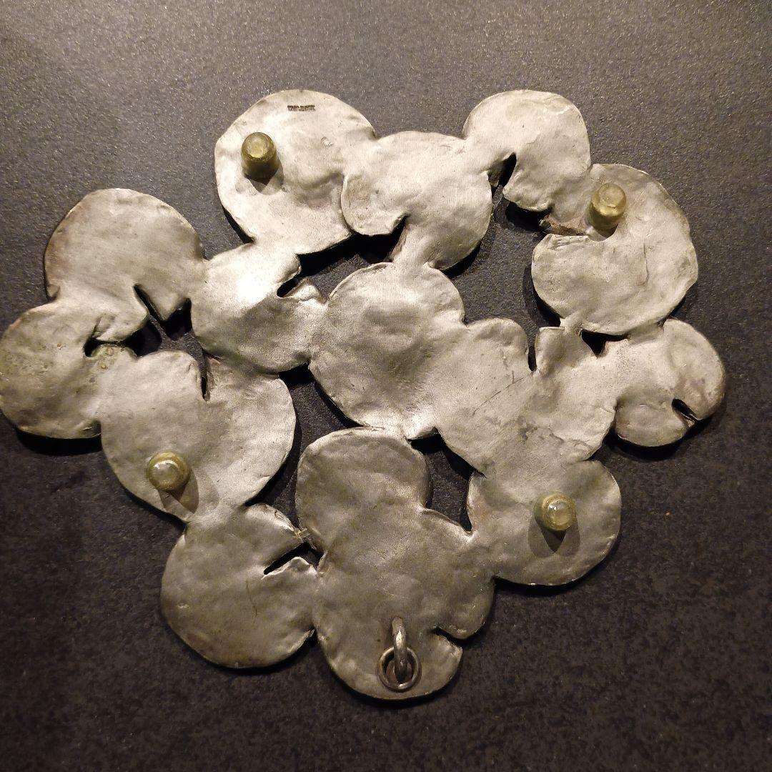 アトリエジュンコ　鍋敷き　蓮