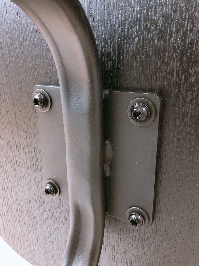 ⑥未使用★東谷 サイドテーブル ブラック TEC-84BK 机 インテリア家具