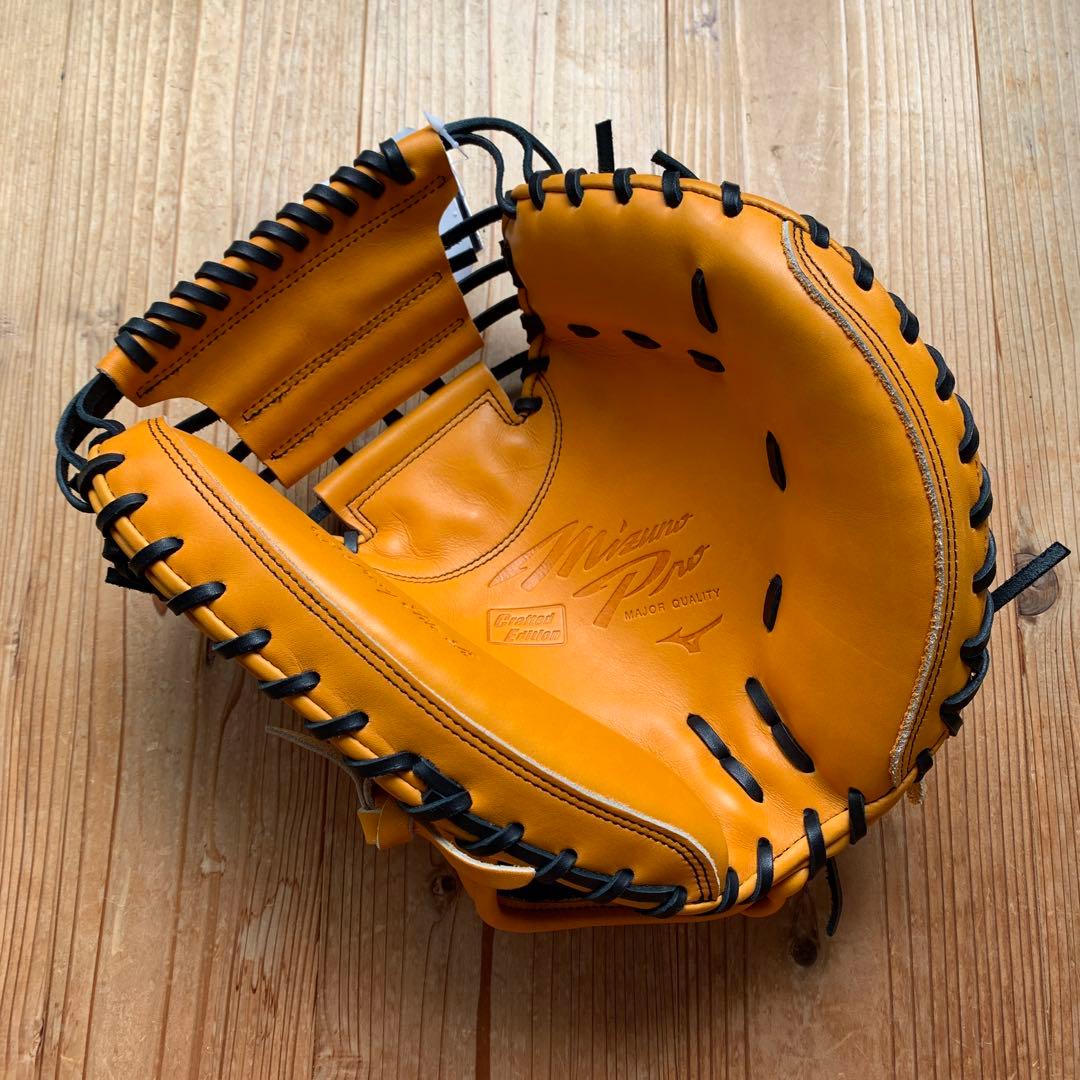 ヌシファン　ミズノプロ　軟式　キャッチャーミット　新品未使用