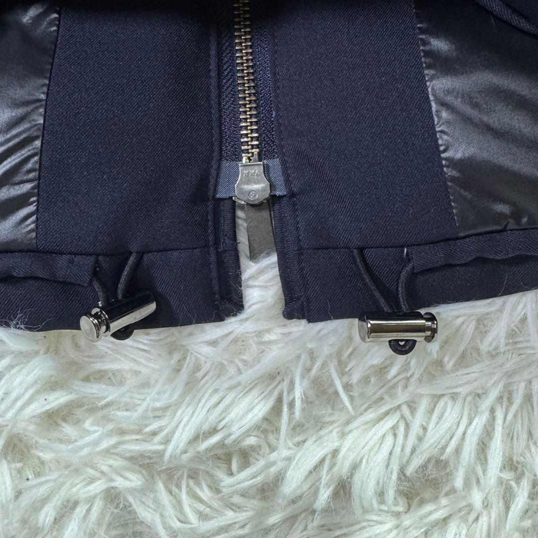 専用 美品　西川ダウン　ナノユニバース　別注　ダウン　ネイビー　40　Lサイズ