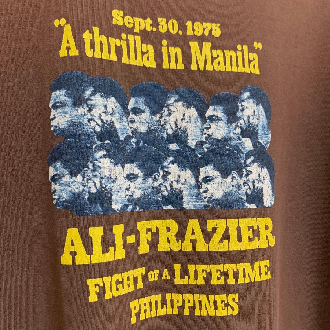 00s 初期 Supreme Ali VS Frazier Tee モハメドアリ