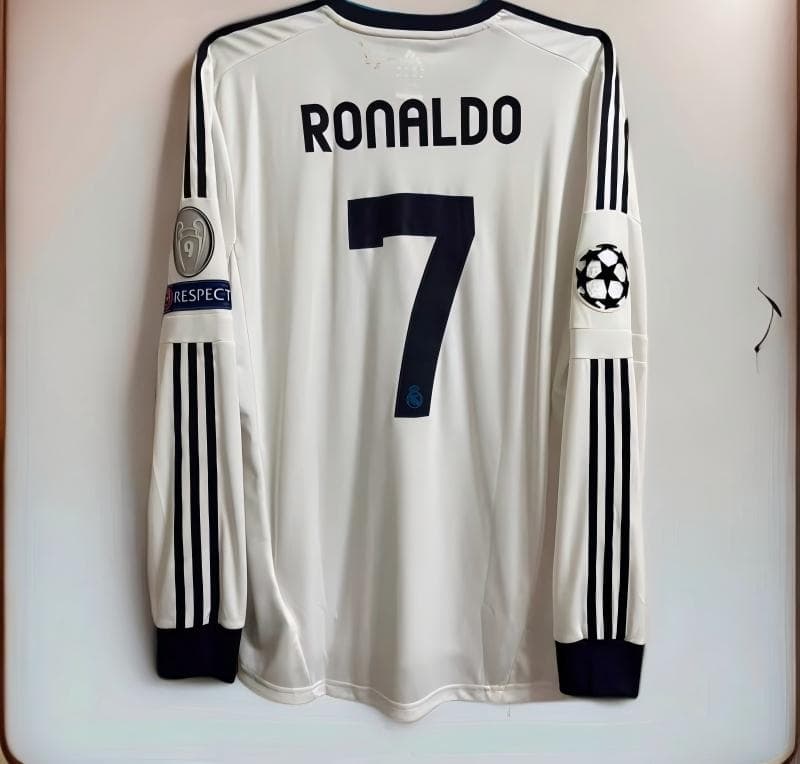 レアル・マドリード RONALDO 背番号7 長袖 シャツ