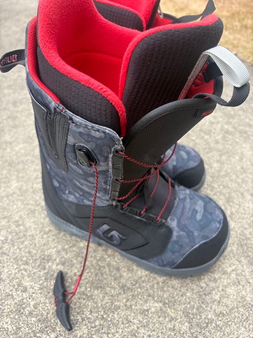 美品　Burton Moto 26 スノーボード ブーツ