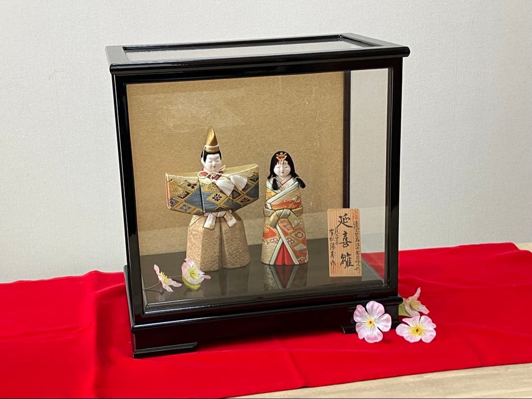 ひな人形(木目込人形掘り)