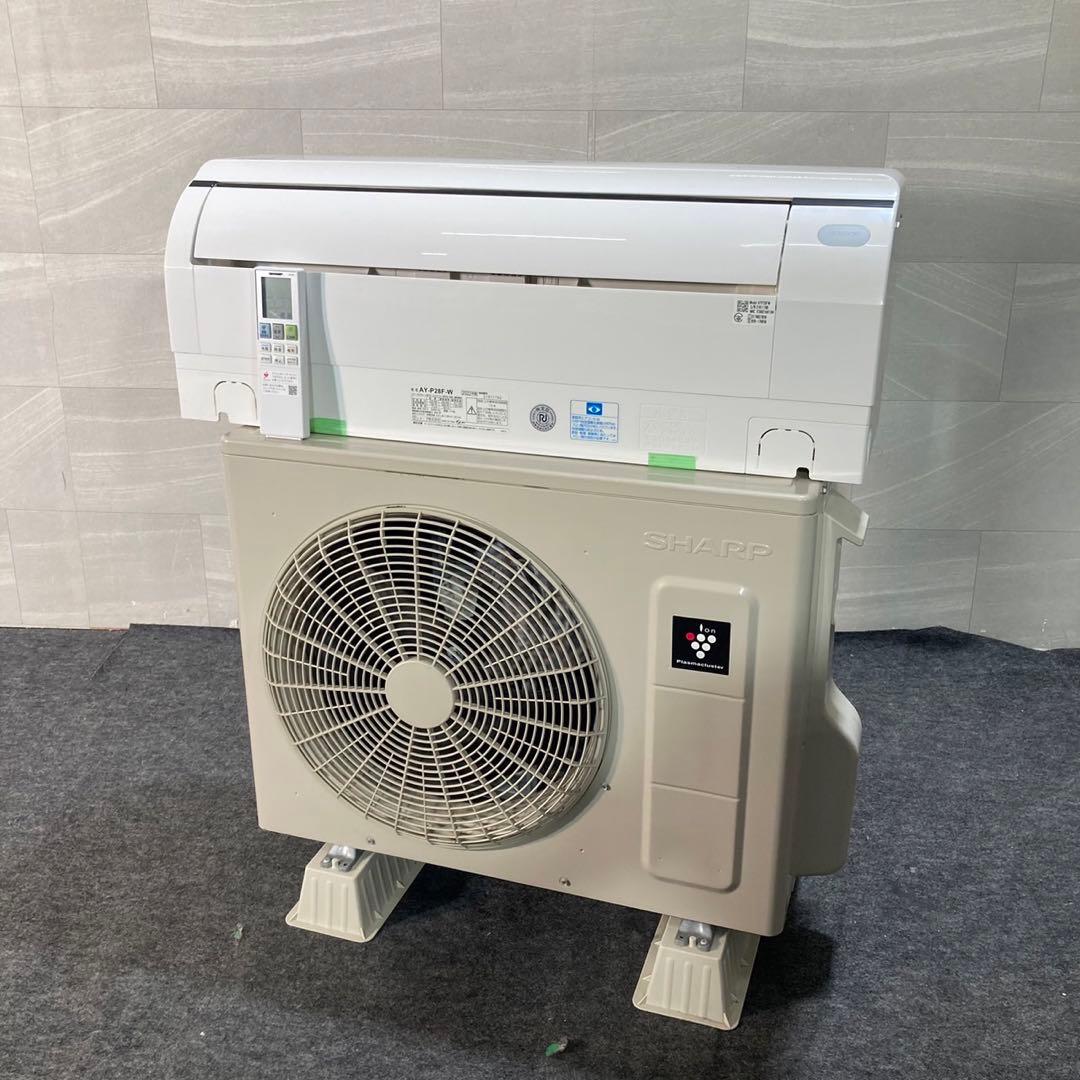 SHARP ルームエアコン 10畳用 AY-P28N 2022年製 d4121