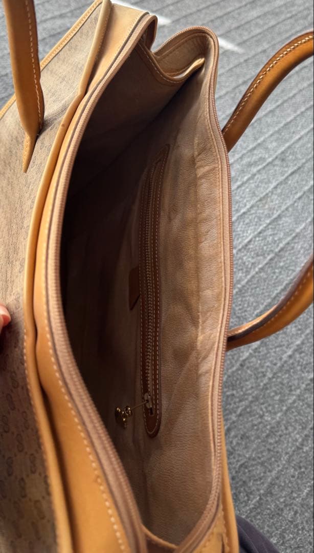 GUCCI グッチ シェリーライン マイクロGG トートバッグ ベージュ　希少