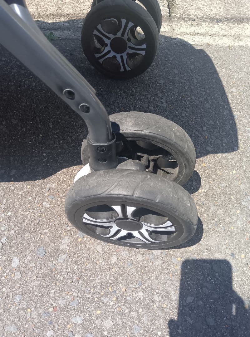 katoji ベビーカー 二人でゴー 二人乗り カトウジ ネイビー 2人でゴー