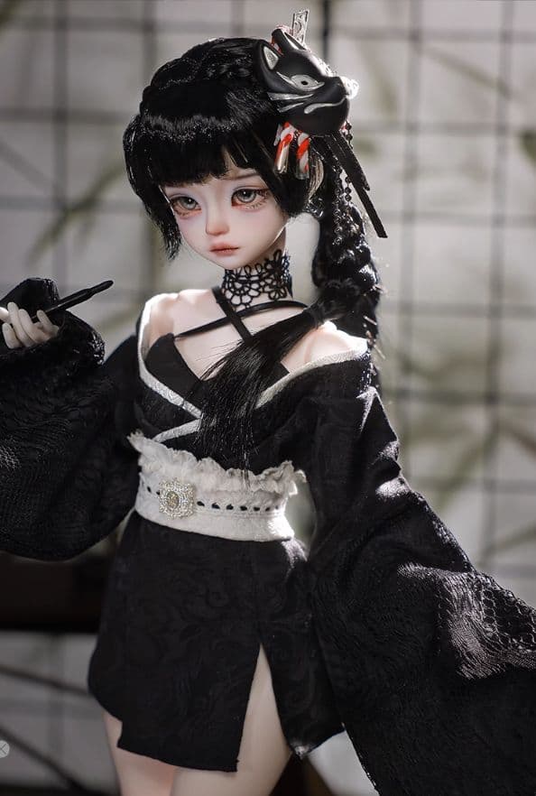 AX122 BJD 1/4 ドール本体 Keiko 球体関節人形 ハンドメイド