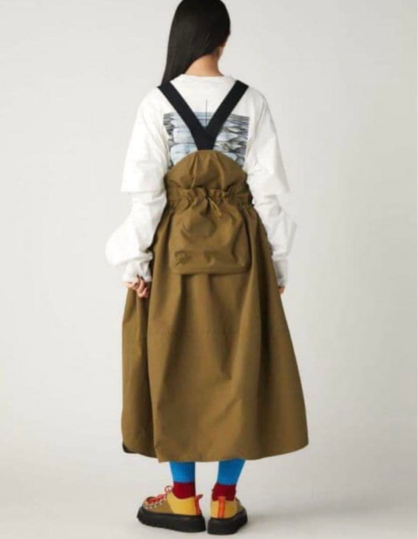 サロペット ワンピース　ナゴンスタンス