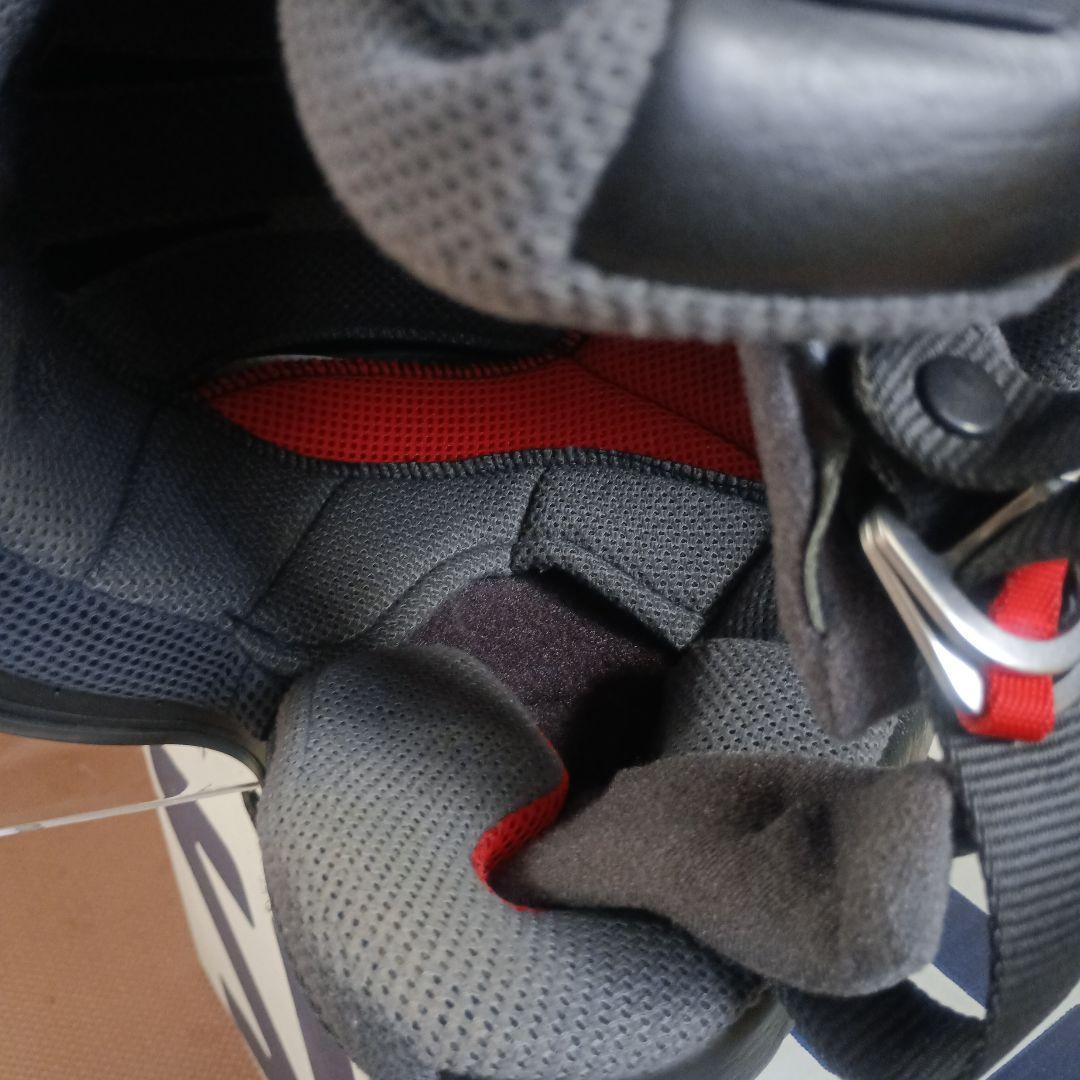 SHOEI　BRILLER　J-FORCE4 サイズL ホワイト／ブラック