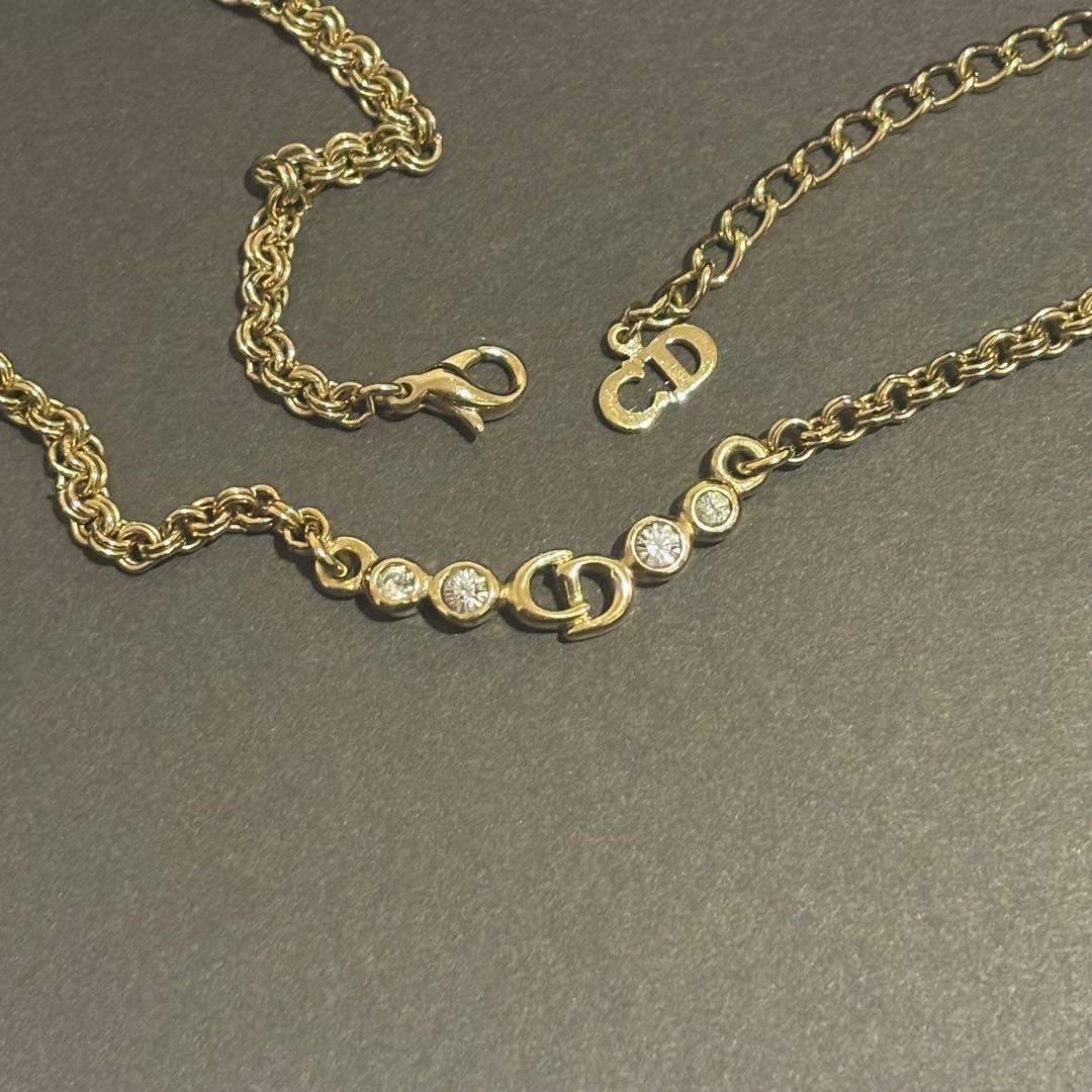 Christian Dior　ネックレス　保証書付き　D27518