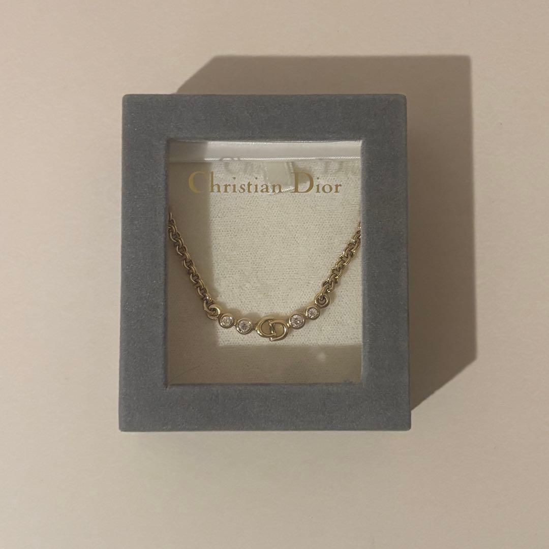 Christian Dior　ネックレス　保証書付き　D27518