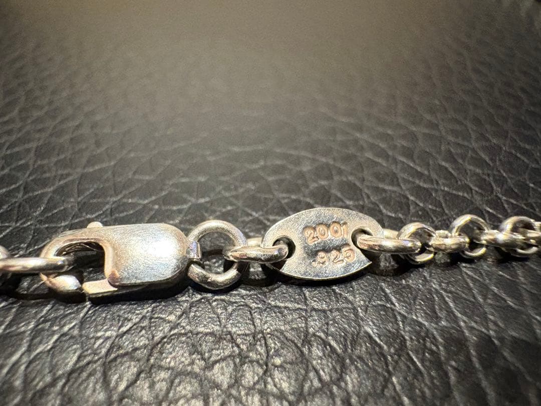 クロムハーツロールチェーン18インチ