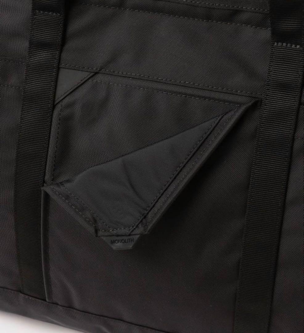 MONOLITH モノリス TOTE STANDARD トートスタンダード M