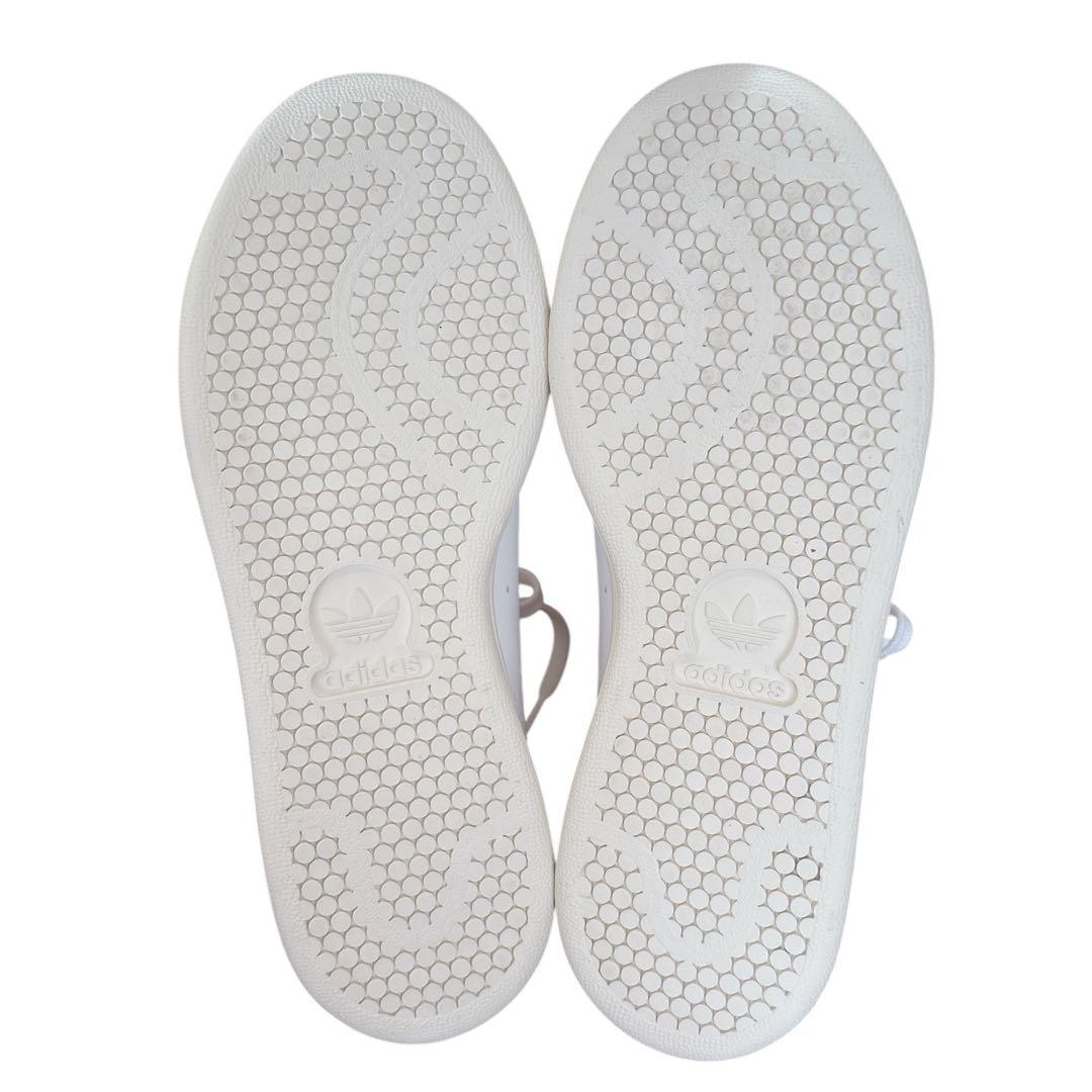 未使用品✨ アディダス スタンスミス （22.5） ホワイト グレー スニーカー