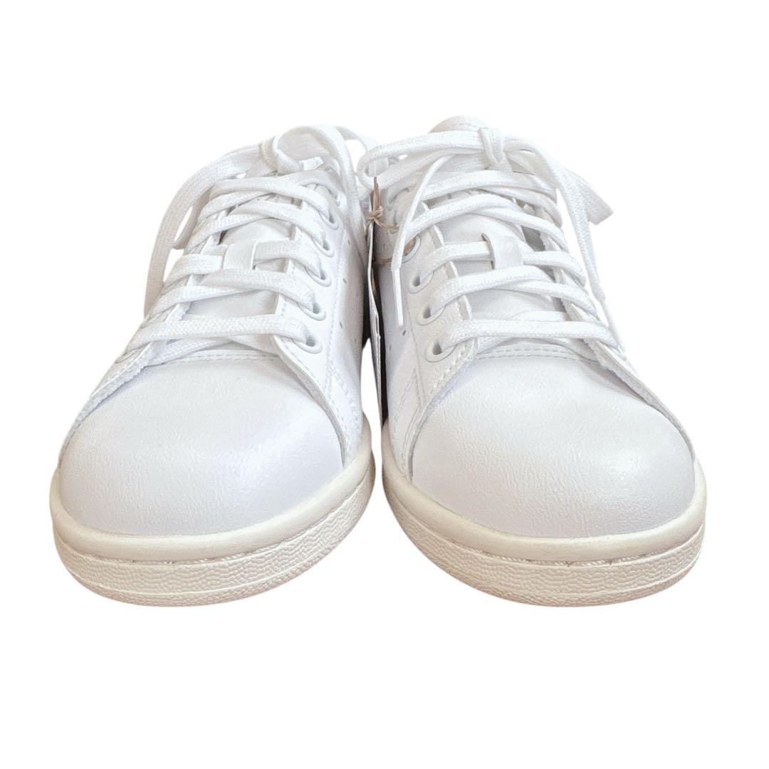 未使用品✨ アディダス スタンスミス （22.5） ホワイト グレー スニーカー