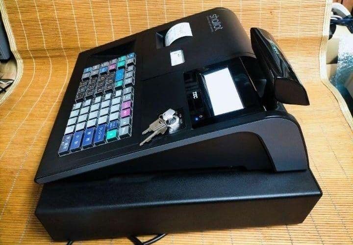 テックレジスター　MA-770　フル設定無料　最新最上位機種　010189