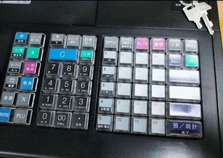 テックレジスター　MA-770　フル設定無料　最新最上位機種　010189