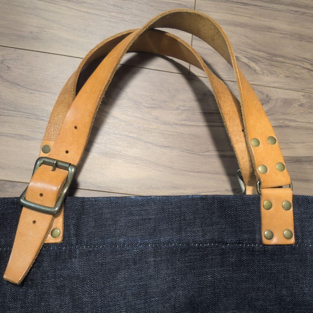 MOMOTARO デニムトートバッグ