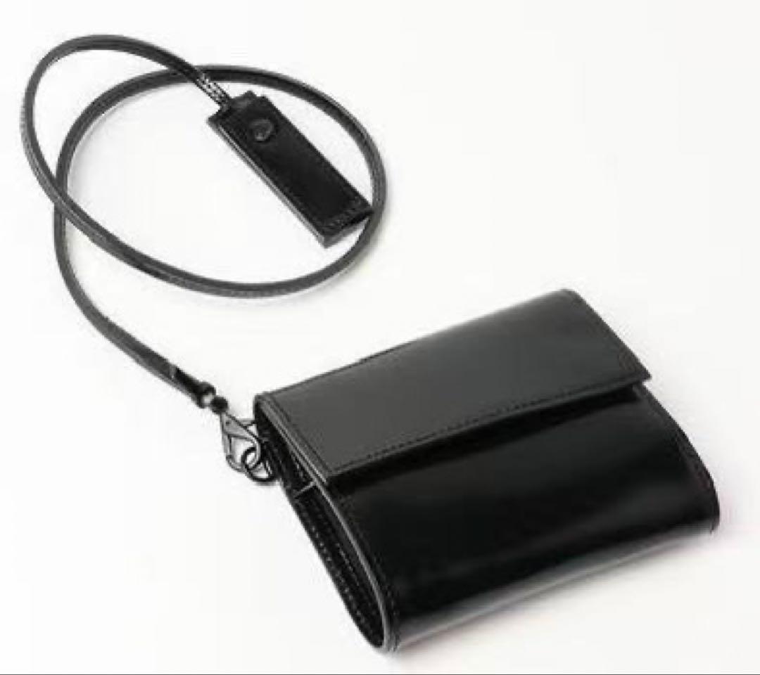 BEAMSxPORTER YOSHIDA別注 “艶(エン)” ショートウォレット