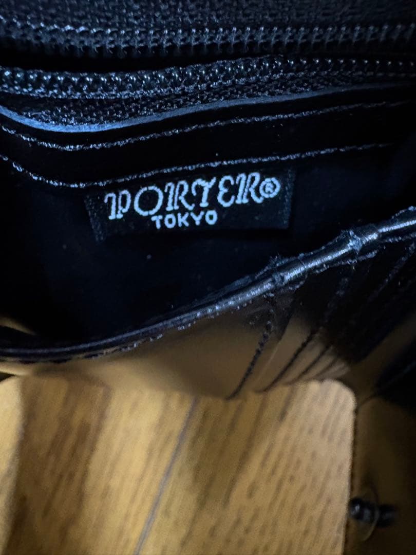 BEAMSxPORTER YOSHIDA別注 “艶(エン)” ショートウォレット