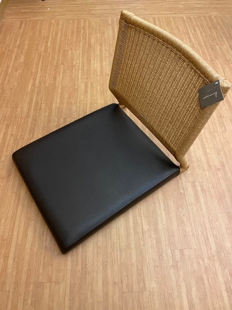 Seetleaf.jp Loom Japan　シリーズ　座椅子　クッション付