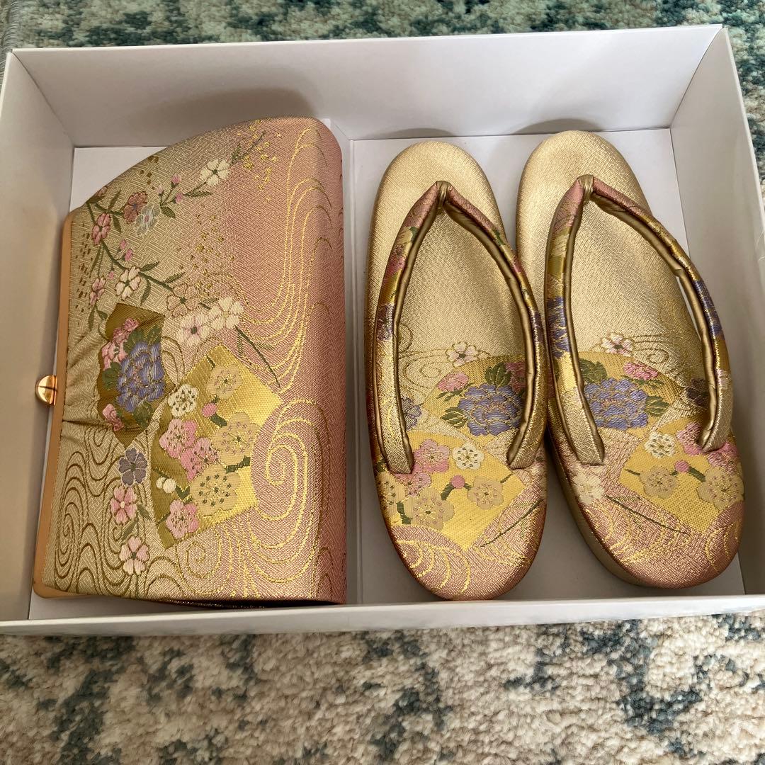 振袖セット 古典柄 花尽くし 赤ぼかし 成人式 前撮り　正絹