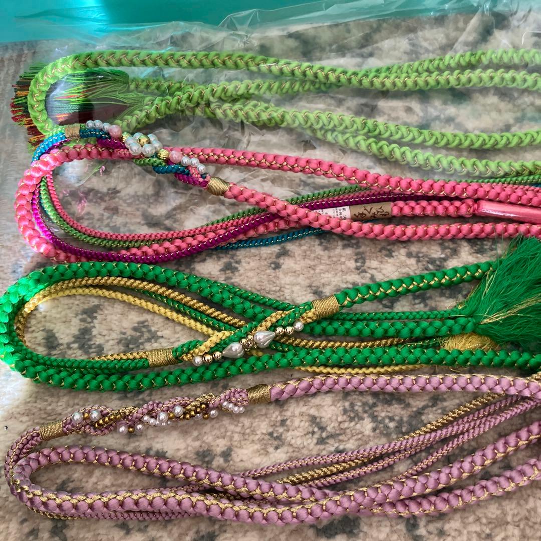 振袖セット 古典柄 花尽くし 赤ぼかし 成人式 前撮り　正絹