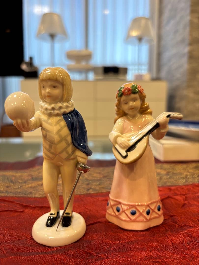 ロイヤルコペンハーゲン 置物セット2006年　フィギュリン