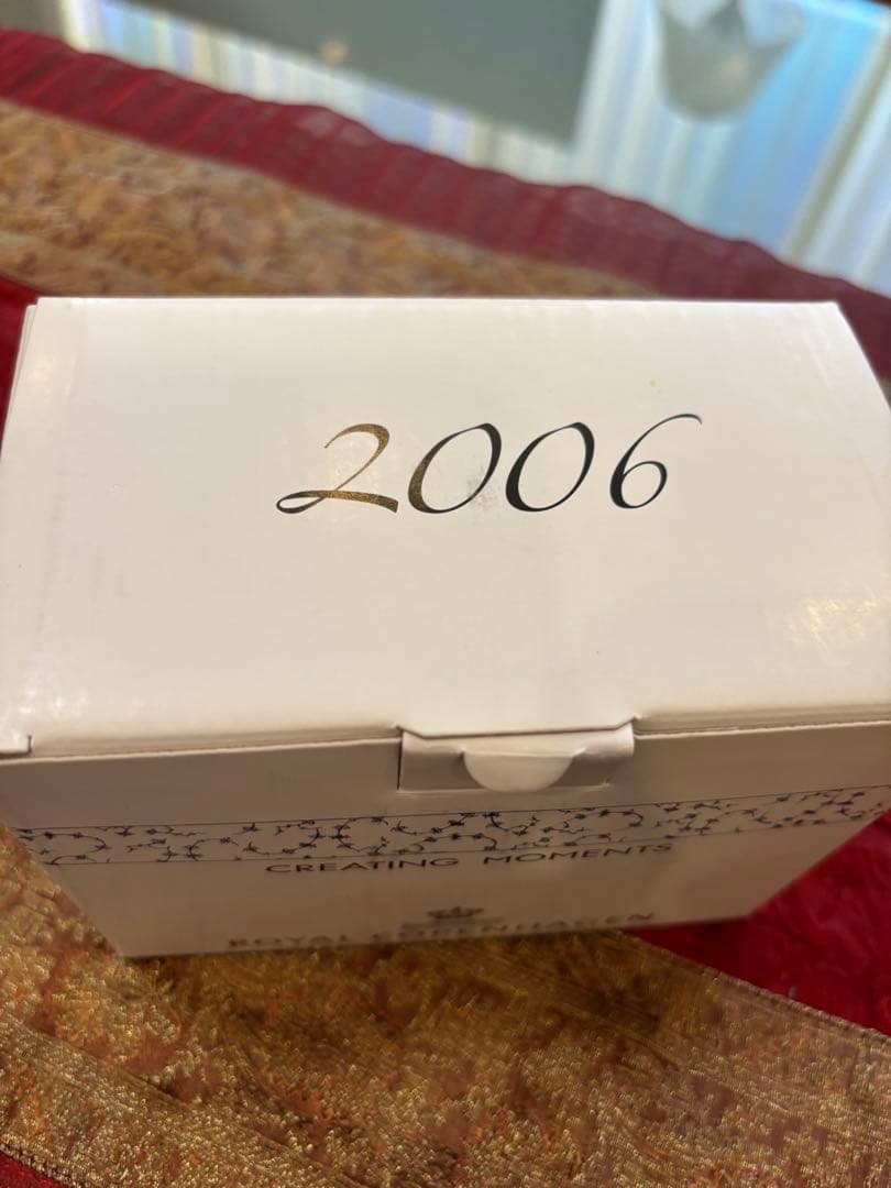 ロイヤルコペンハーゲン 置物セット2006年　フィギュリン