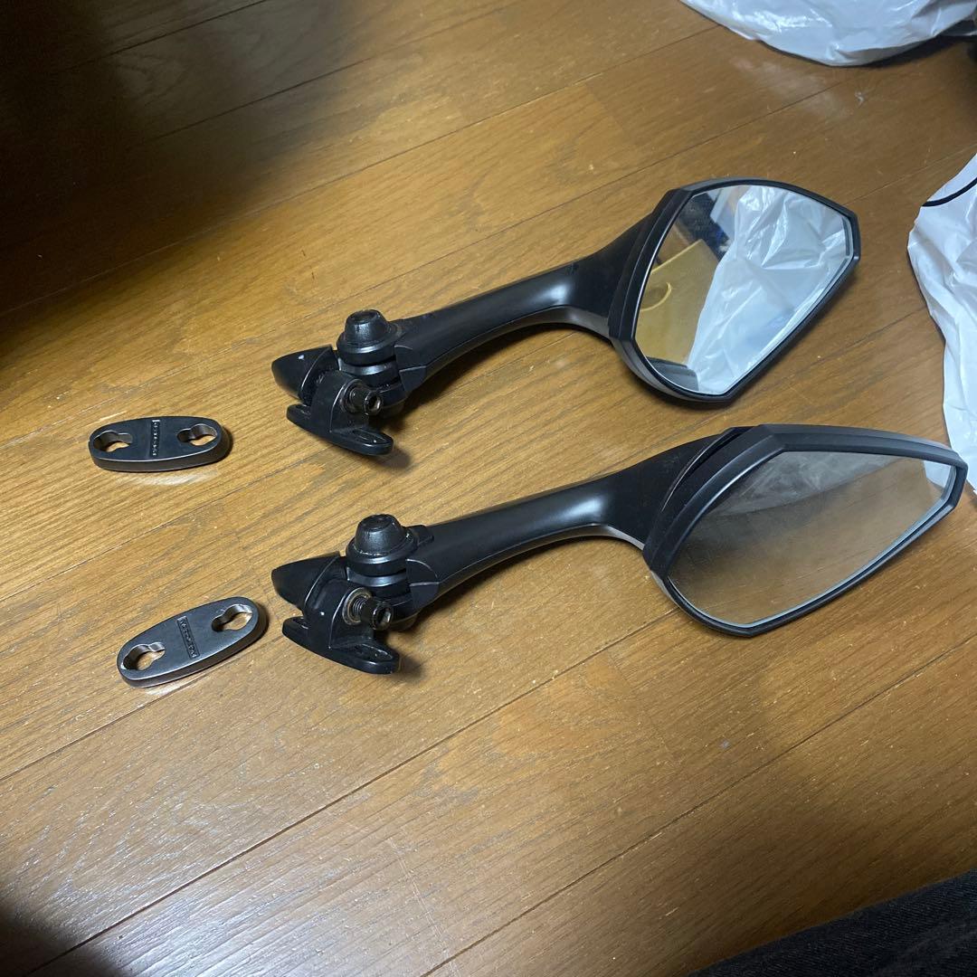 タナックス ナポレオン カウリングミラー リブラ