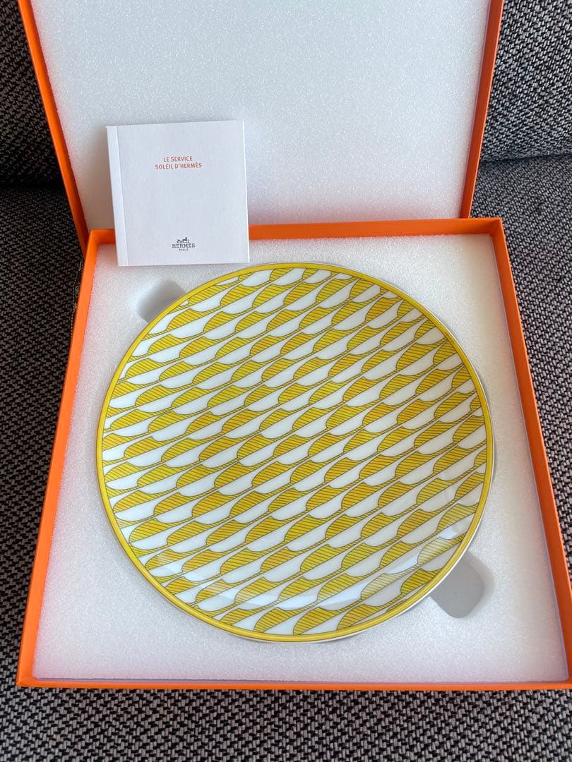 エルメス　お皿