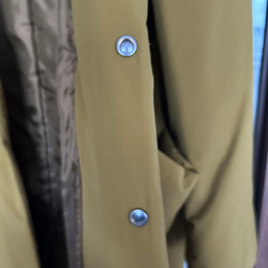 New Balance オリーブ チェスターコート