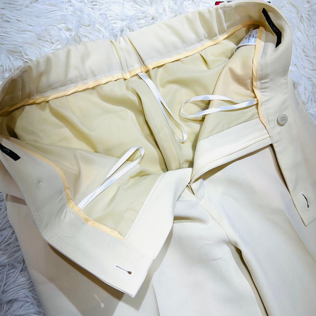 【未使用タグ付】AOKI 2wayストレッチ ダブルブレスト パンツセット L