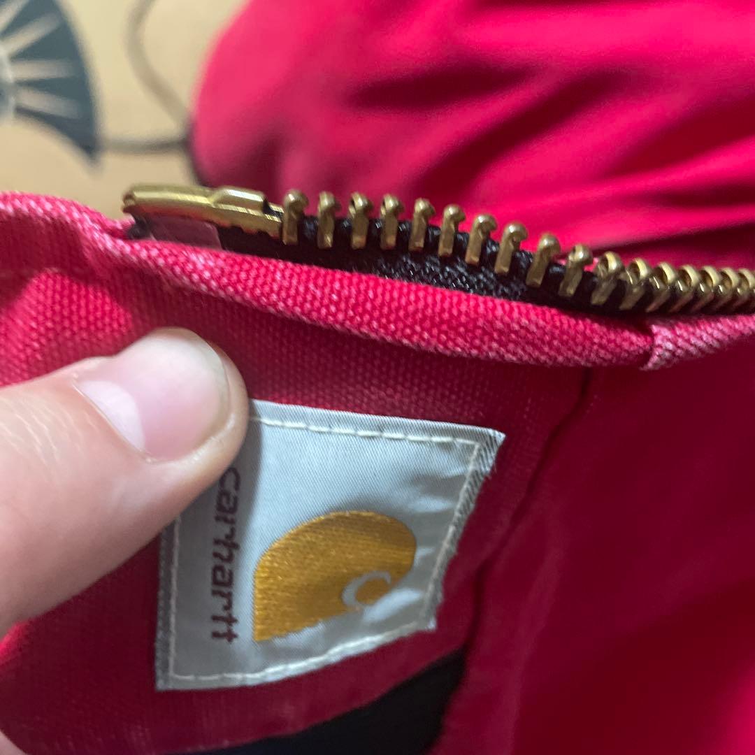 Carhartt レッド ジャンパー