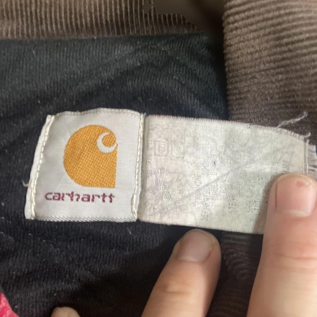 Carhartt レッド ジャンパー