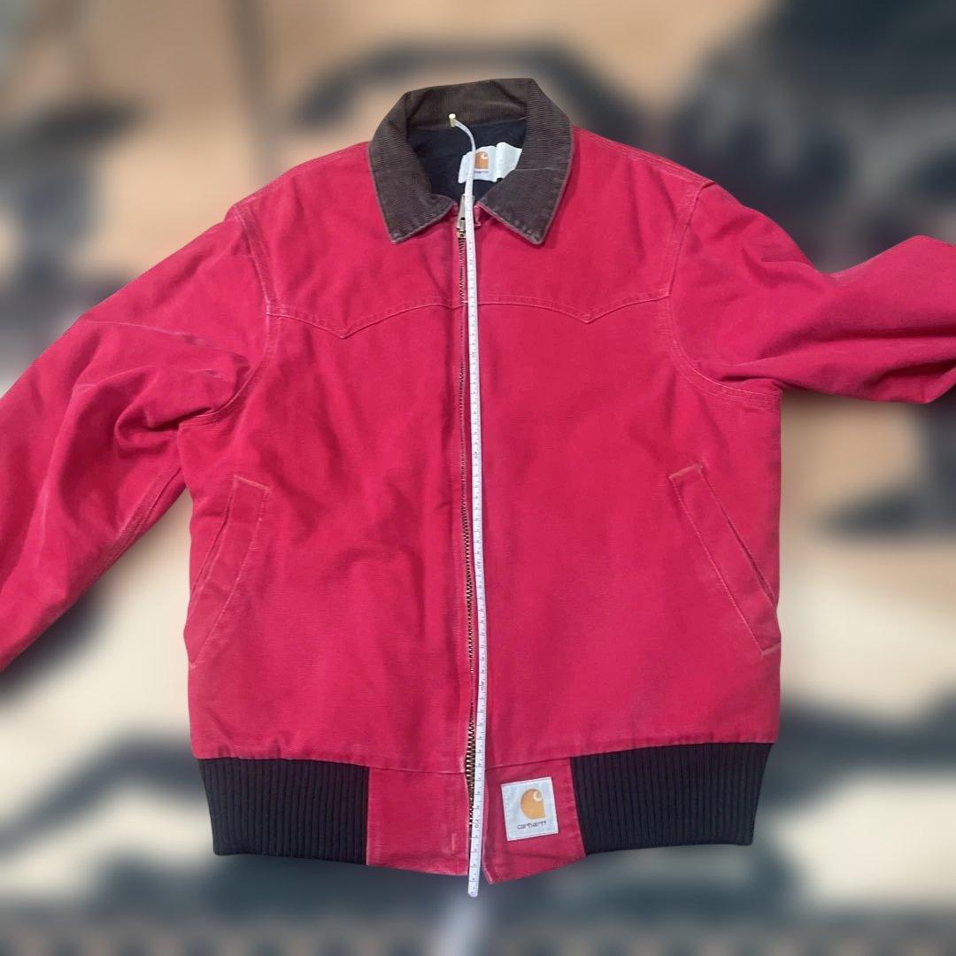 Carhartt レッド ジャンパー