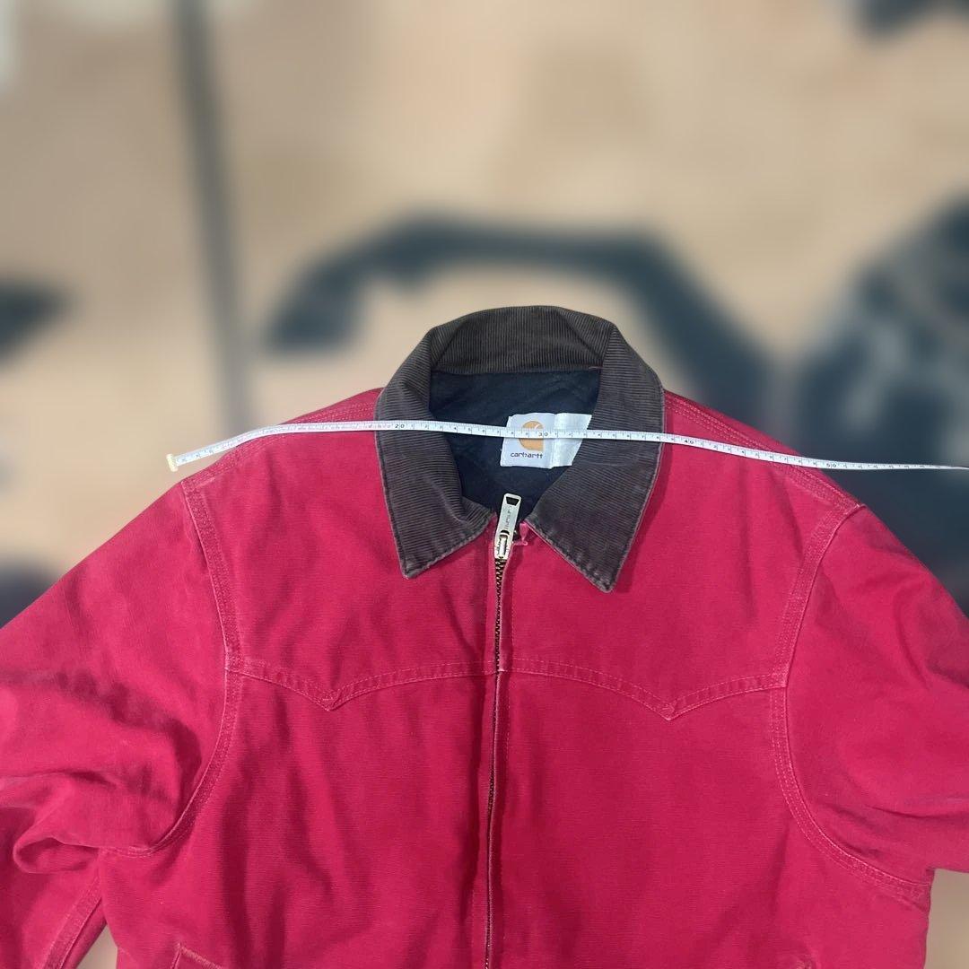Carhartt レッド ジャンパー