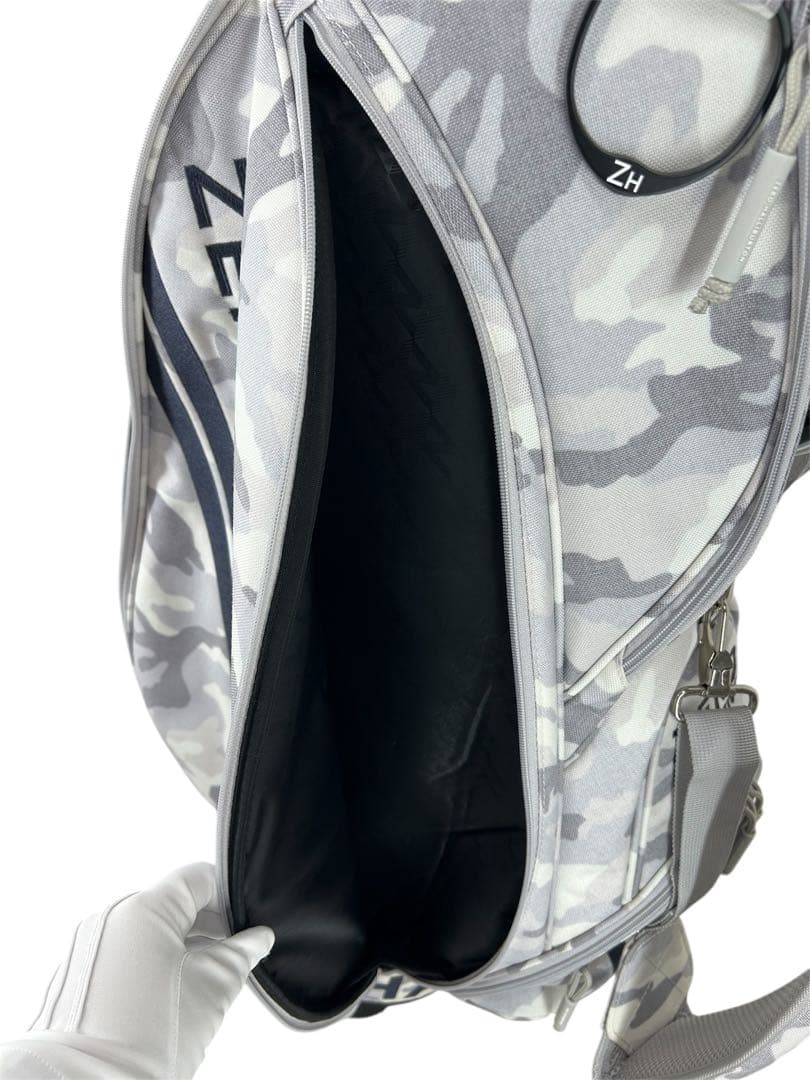 送料込み⭐︎ZERO HALLIBURTON【カモフラージュ柄 キャディバッグ】