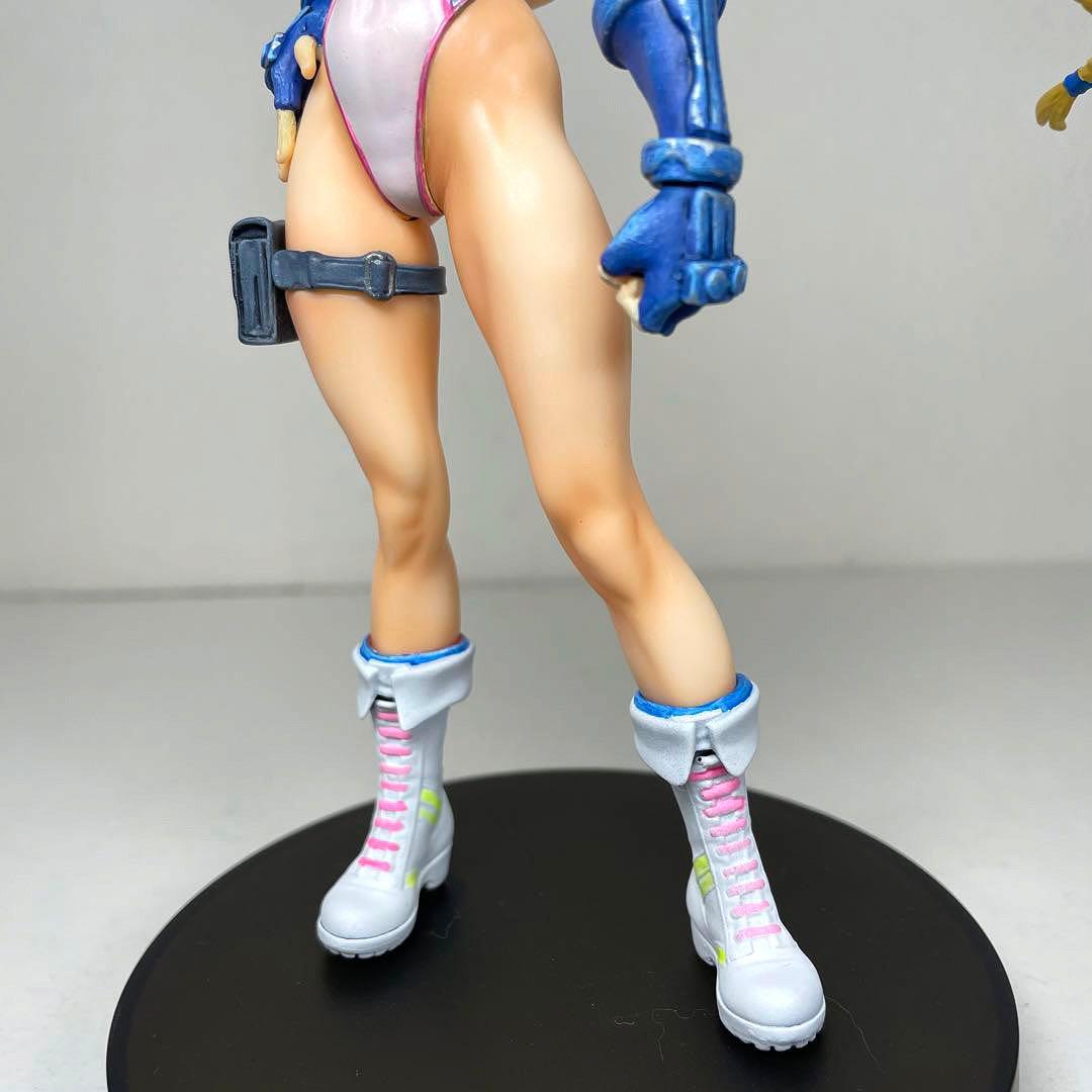 ストリートファイター　キャミィ　リペイントフィギュア