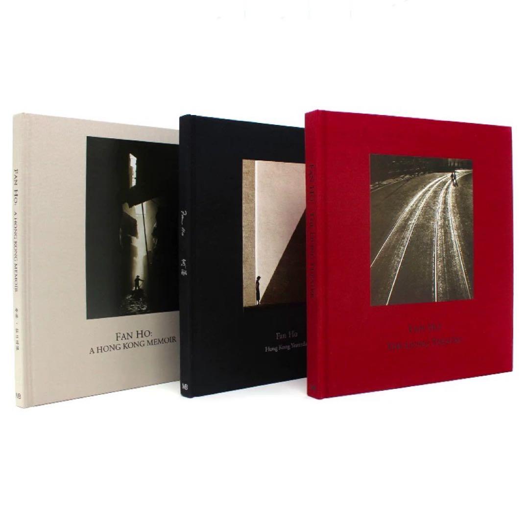 新品未使用❗️FAN HO 何藩 ファン・ホー　香港三部作　写真集 森山大道