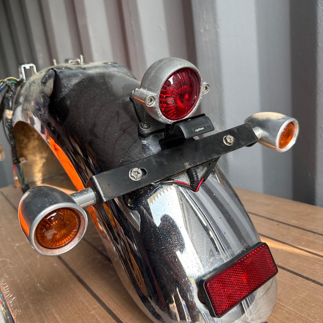 KAWASAKI W650 純正フェンダー　ウインカーセット