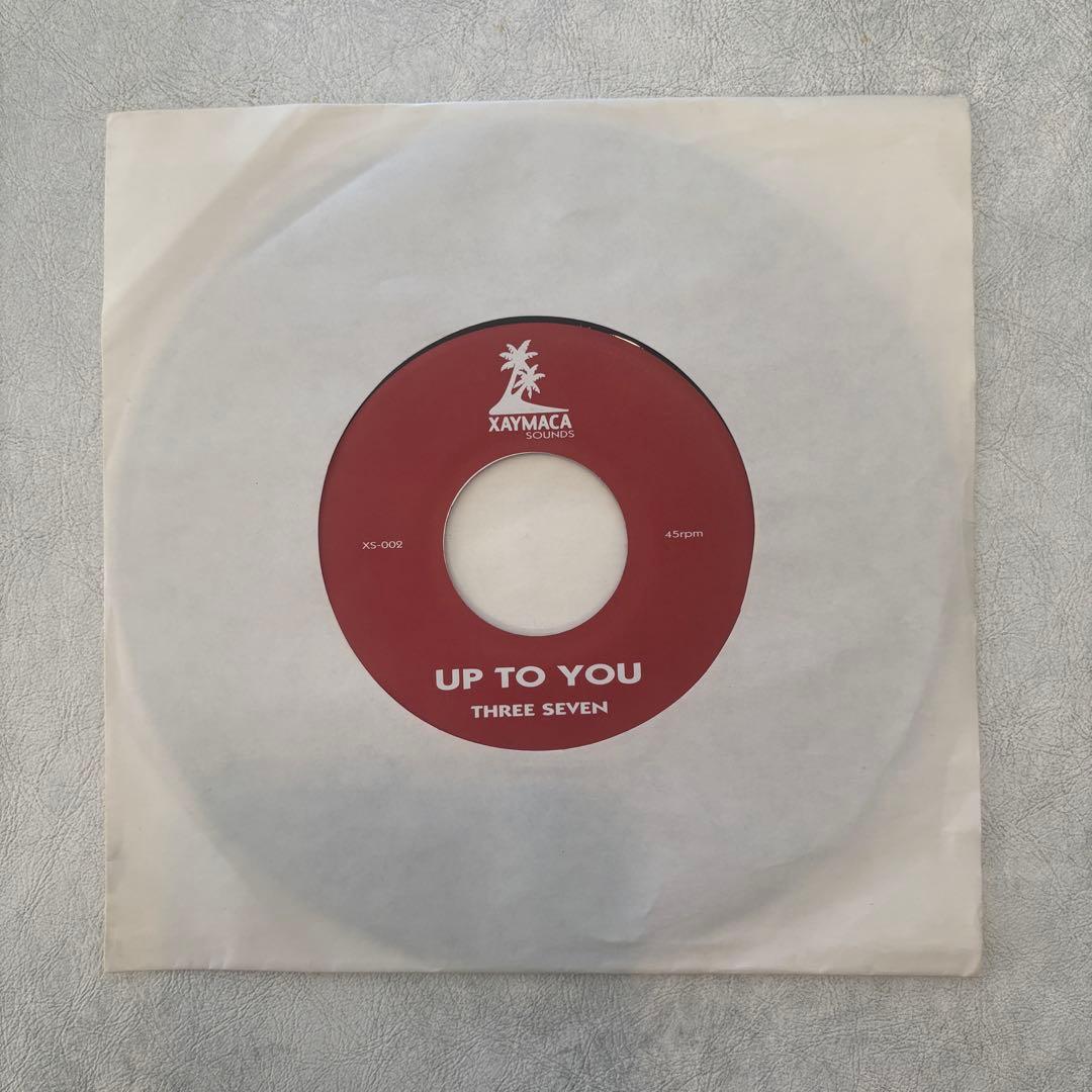 和モノ スカ THREE SEVEN UP TO YOU 7インチ クボタタケシ